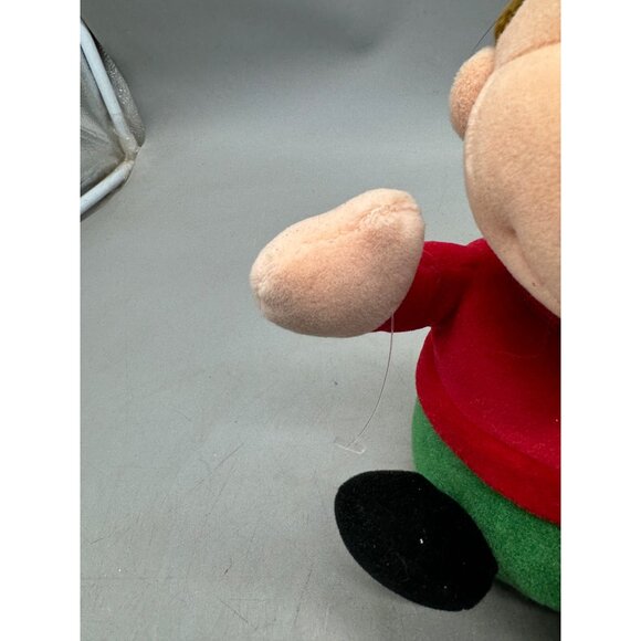 Vintage Avon Products Santa Plush Sings & Dancing Christmas Holiday READ - Picture 6 of 11